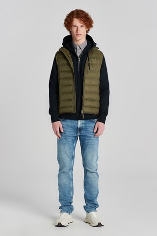 Sweater met Capuchon - Zwart