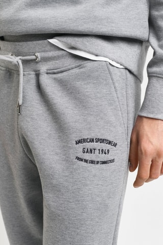 Joggingbroek - Gemêleerd Grijs