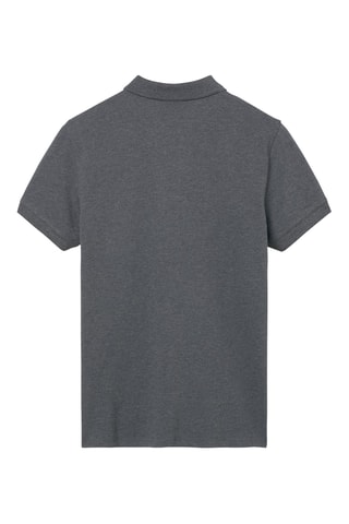 Polo - Gemêleerd Donkergrijs