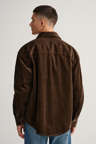 Velours Jasje - Donkerbruin