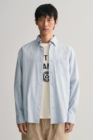 Blouse - Hemelsblauw