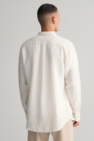 Linnen Overhemd - Wit