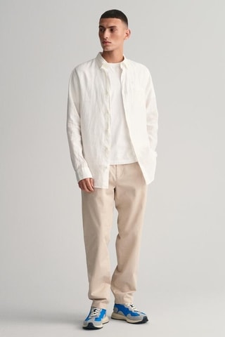 Linnen Overhemd - Wit