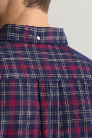 Blouse - Marineblauw en Fuchsia