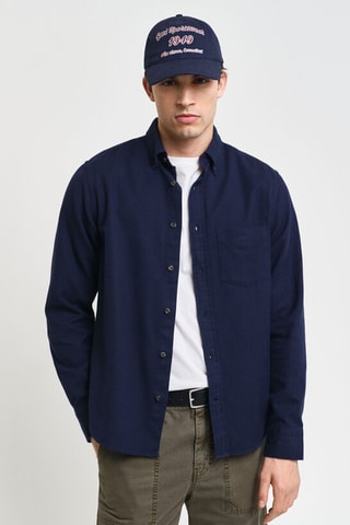 Blouse - Marineblauw