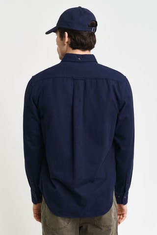 Blouse - Marineblauw