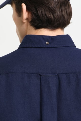 Blouse - Marineblauw