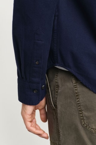 Blouse - Marineblauw