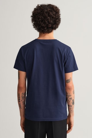 T-shirt - Marineblauw