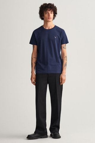 T-shirt - Marineblauw