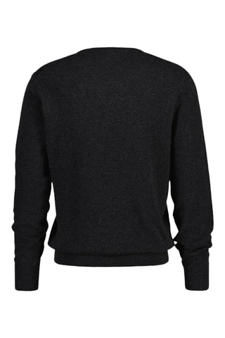 Lamswollen Trui - Zwart