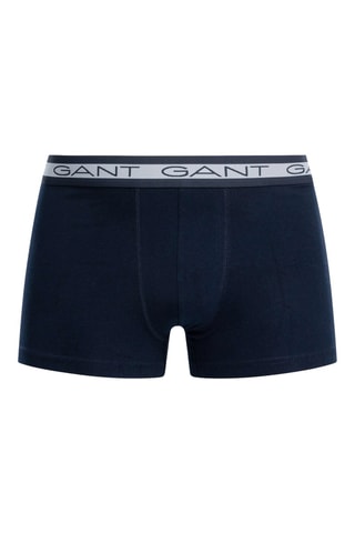 3 Boxers - Marineblauw, wit en bordeauxrood