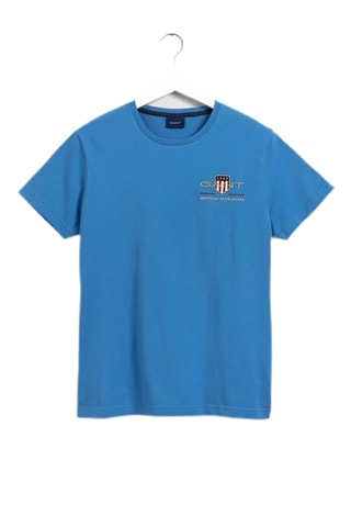 T-shirt - Kobaltblauw