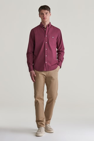 Blouse - Bordeauxrood