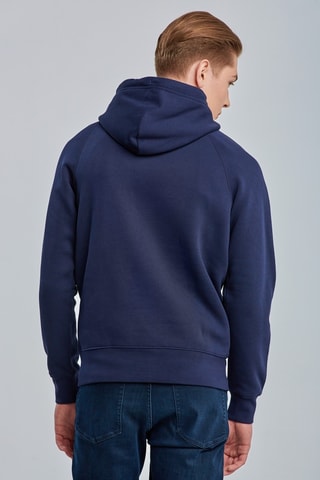 Sweater met Capuchon - Marineblauw