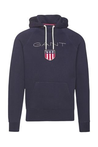 Sweater met Capuchon - Marineblauw