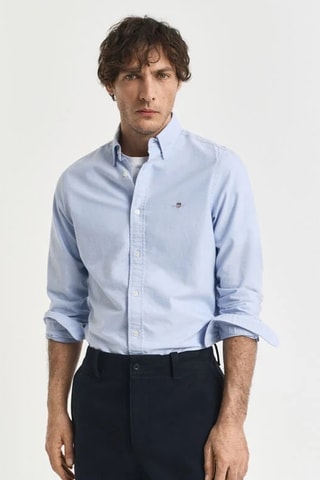 Blouse - Hemelsblauw