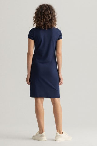 Polo-jurk - Marineblauw