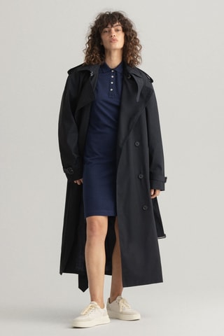 Polo-jurk - Marineblauw