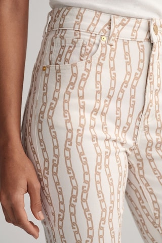 Broek Hoge Taille - Ecru