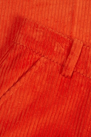 Velours Broek - Oranje