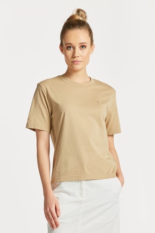 T-shirt - Beige