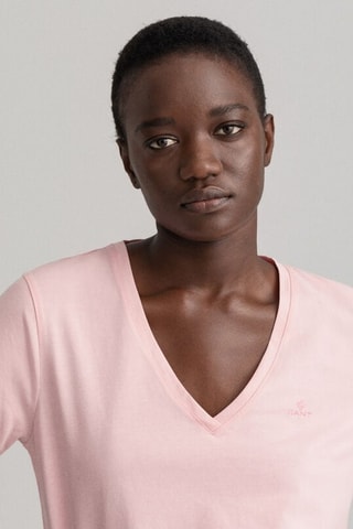 T-shirt - Poederroze