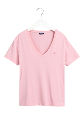 T-shirt - Poederroze