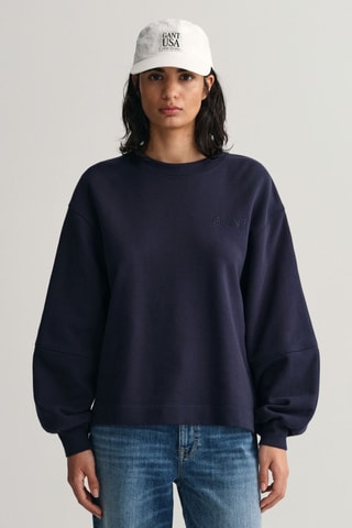 Sweater - Marineblauw