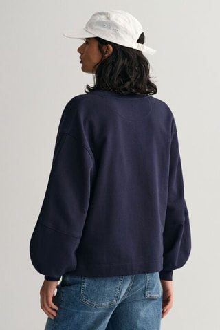 Sweater - Marineblauw