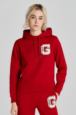 Sweater met Capuchon - Rood