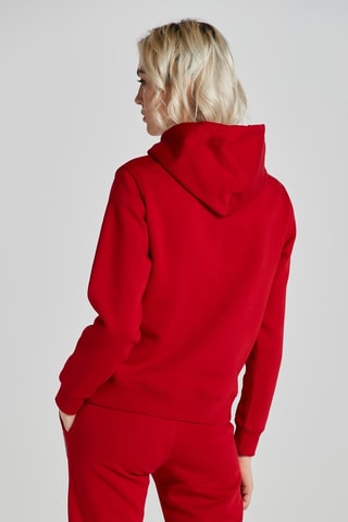 Sweater met Capuchon - Rood