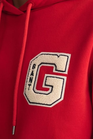 Sweater met Capuchon - Rood