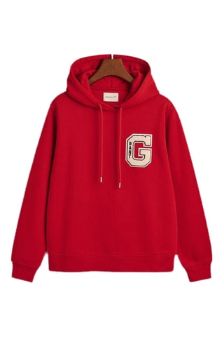 Sweater met Capuchon - Rood