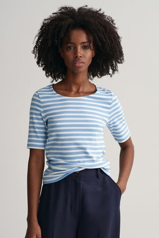 T-shirt - Hemelsblauw