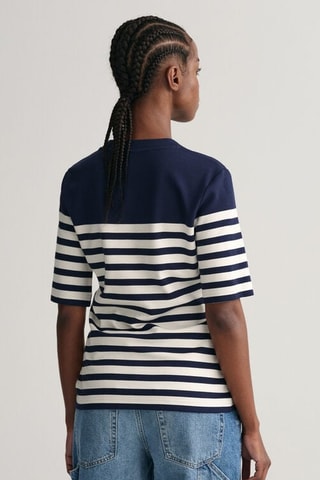 T-shirt - Marineblauw