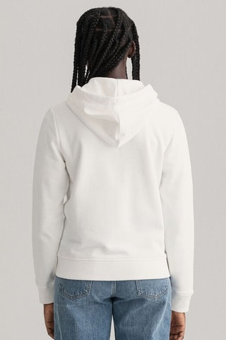 Sweater met Capuchon - Wit