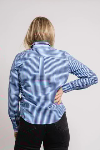 Blouse - Marineblauw