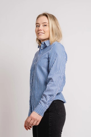 Blouse - Marineblauw