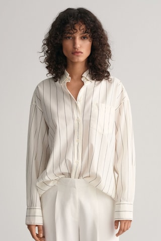 Blouse - Wit en Zwart