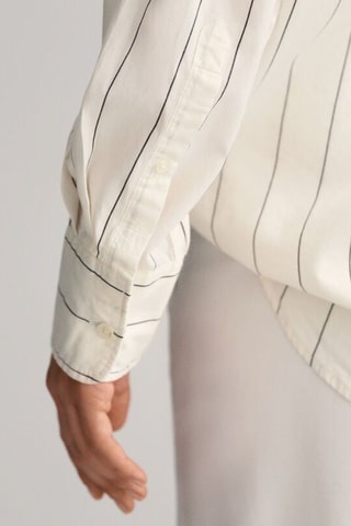 Blouse - Wit en Zwart