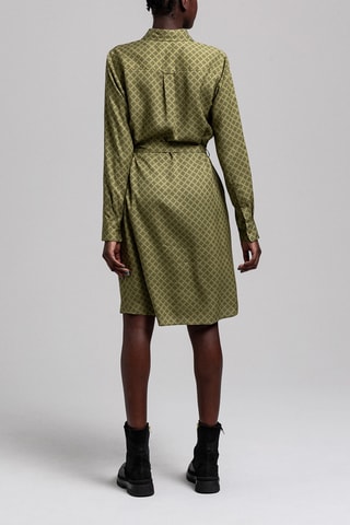 Blouse-jurk - Olijfgroen