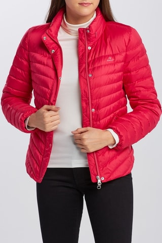 Gewatteerde Jas - Rood