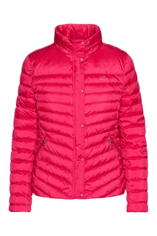 Gewatteerde Jas - Rood