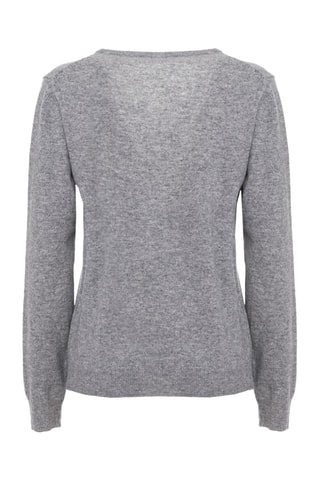 Wollen Trui - Gemêleerd Grijs