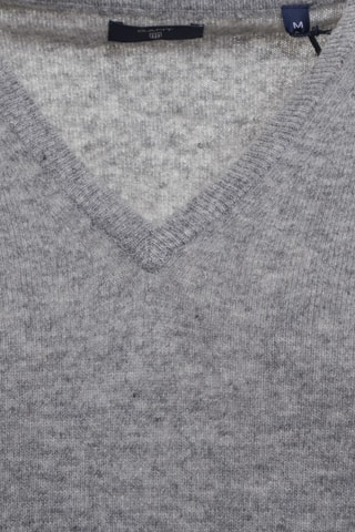 Wollen Trui - Gemêleerd Grijs