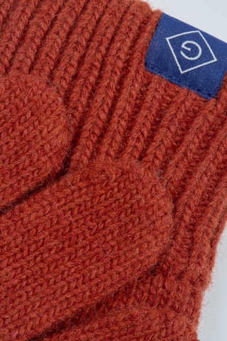 Wollen Handschoenen - Steenrood