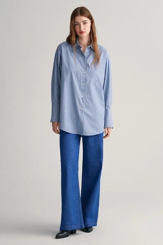 Blouse - Kobaltblauw