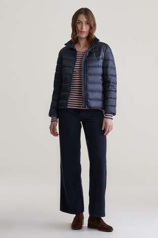 T-shirt - Marineblauw en Roze