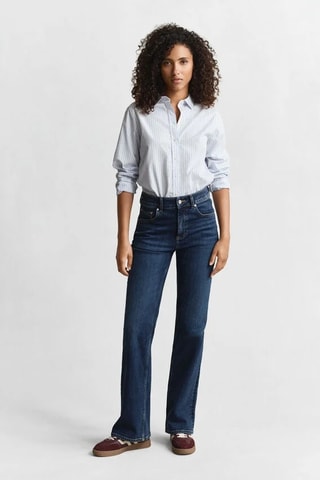 Blouse - Hemelsblauw